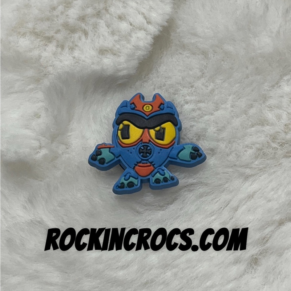 Big Hero 6 Croc Charm